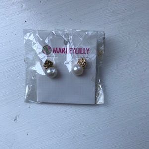 Marley Lily Pineapple Earring